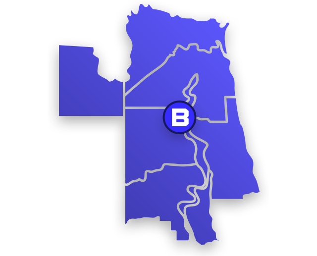 boss outdoor lighting service area