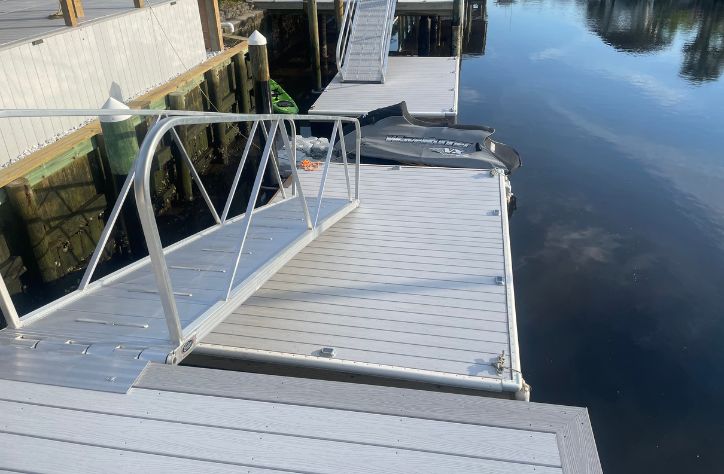 floating dock jacksonville fl
