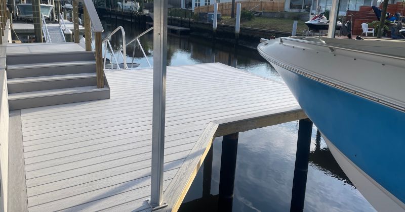composite dock
