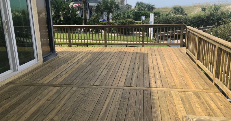 marine grade pressure treated lumber