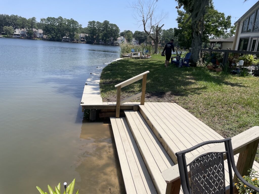complete retaining wall in jacksonville fl